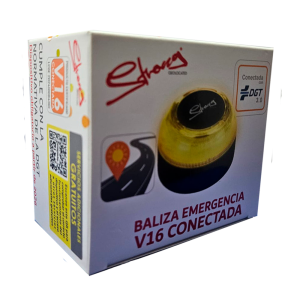 BALIZA V16 STRONG GEOLOCALIZADA