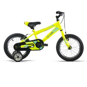 BICI 14" NIÑO AMARILLO/NEGRO "MOD 1200" 2023