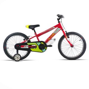 BICI 16" NIÑO ROJO "1200" 2025