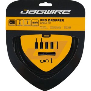 KIT CABLE/FUNDA JAGWIRE PRO PARA TIJA TELESCOPICA 0.8x2000MM 3.0x1700MM